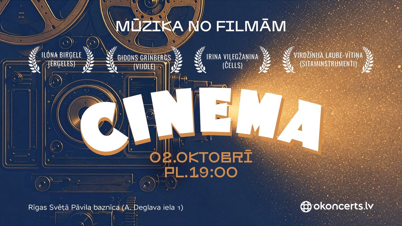 CINEMA – Music from the Movies